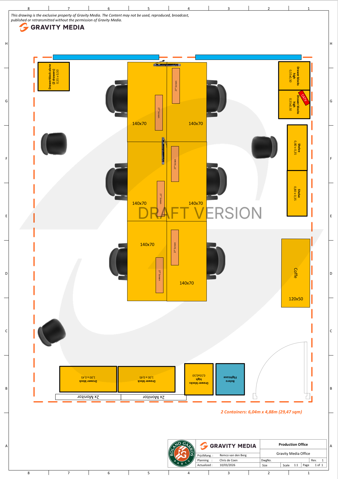 EMG Office layout